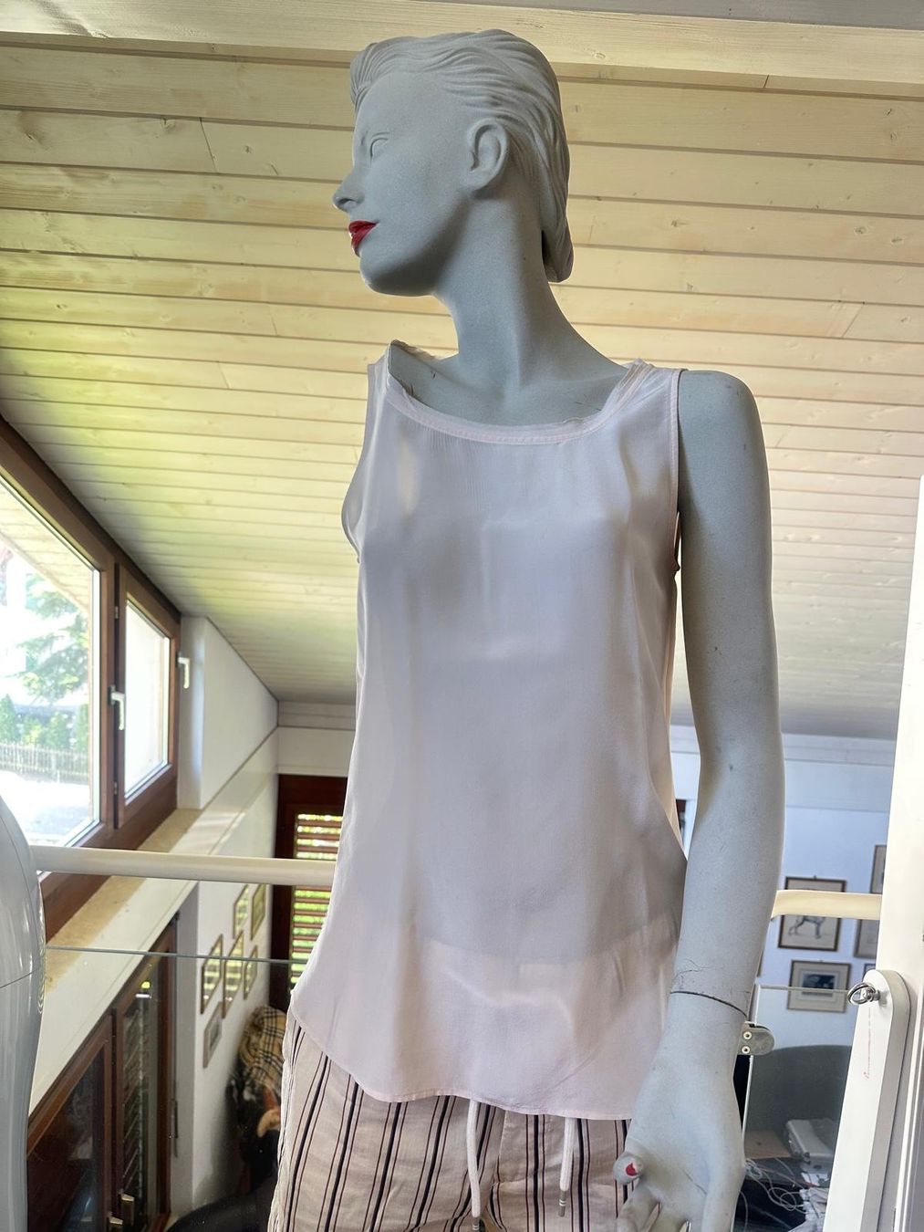 Camicette: Seidenbluse von GCfontana – Usato da Neuhausen venduto da Lechasseur