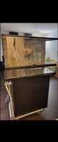 Terrarium inkl. Unterschrank