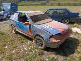 Suzuki Swift GTI Rallycross, Autocross Rennauto