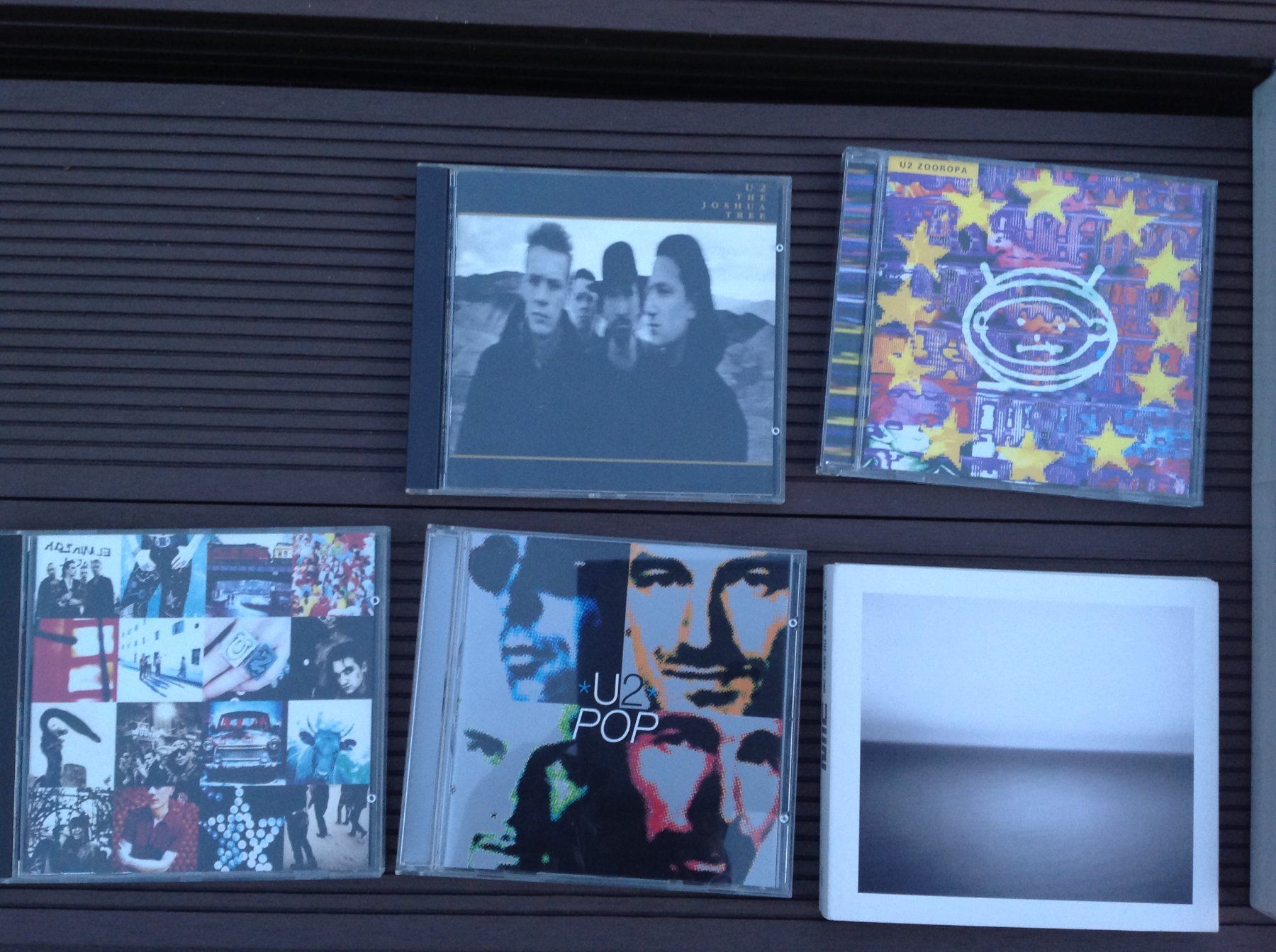 CD: U2 - CD collection / Collector set – Usato da Vuiteboeuf venduto da broticaire 6