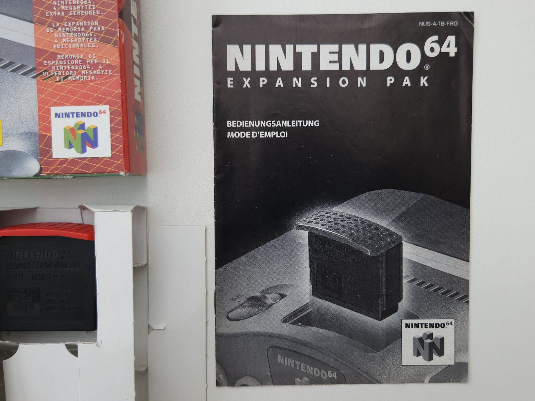 Nintendo Giochi: Donkey Kong 64 + Expansion Pak - N64 – Usato da Autigny venduto da zel_gvl5 1