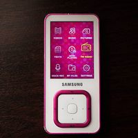 Samsung YP-Q3 Mp3 Player 4gb - FM Radio - Video - Photo