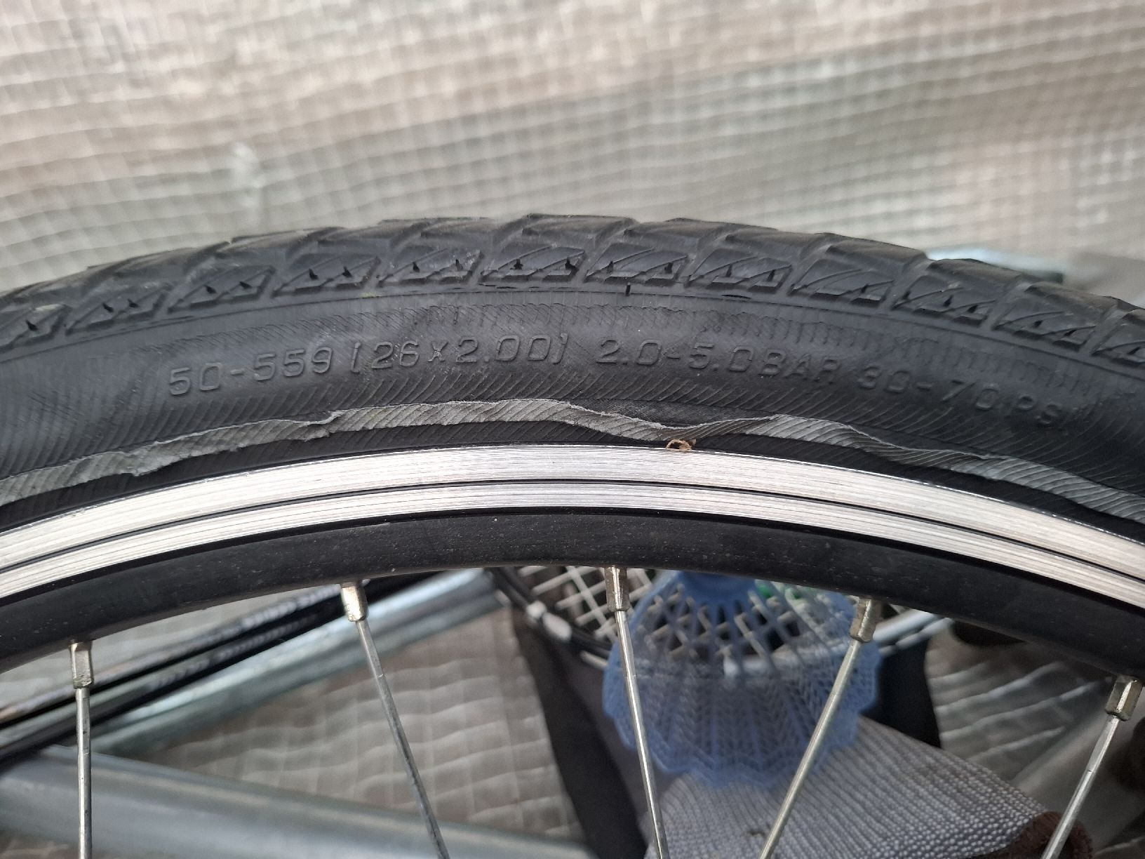 Pneus & Roues: Ebike Hinterrad mit Akku – Défectueux à Balterswil par schnecke89 7