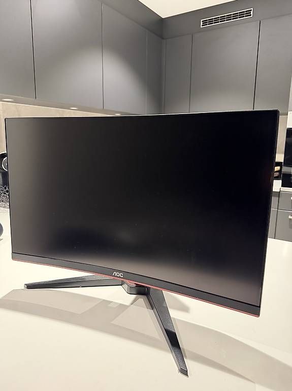 Monitore: Écran 24 incurvé AOC – Gebraucht aus Bremblens von ltheintz
