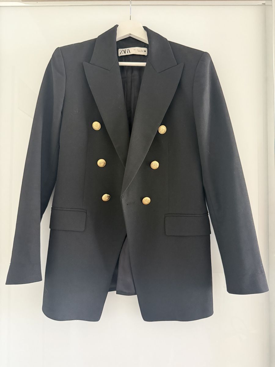 Zara Jacken: Zara Blazer black  – Gebraucht aus Winterthur von don_fabio 1