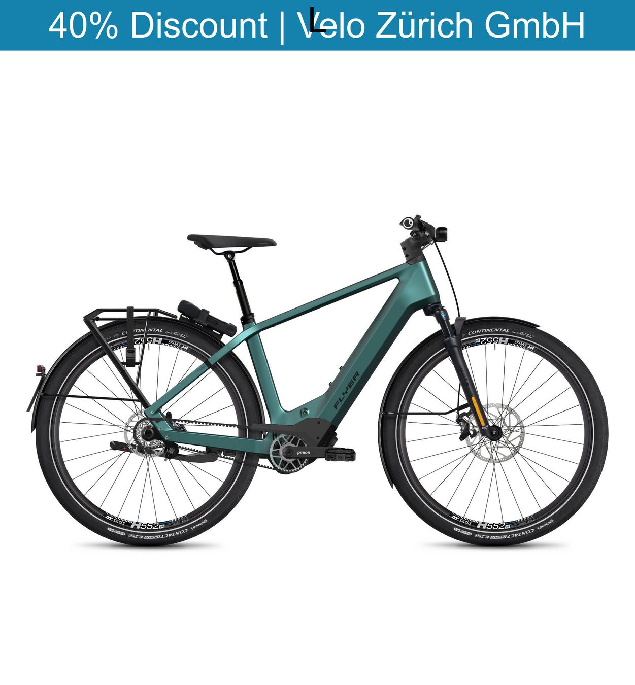 Biciclette: Flyer Upstreet TR:CF 7.63 HS – Nuovo (secondo la descrizione) da Zürich venduto da Velo_Zuerich_45kmh