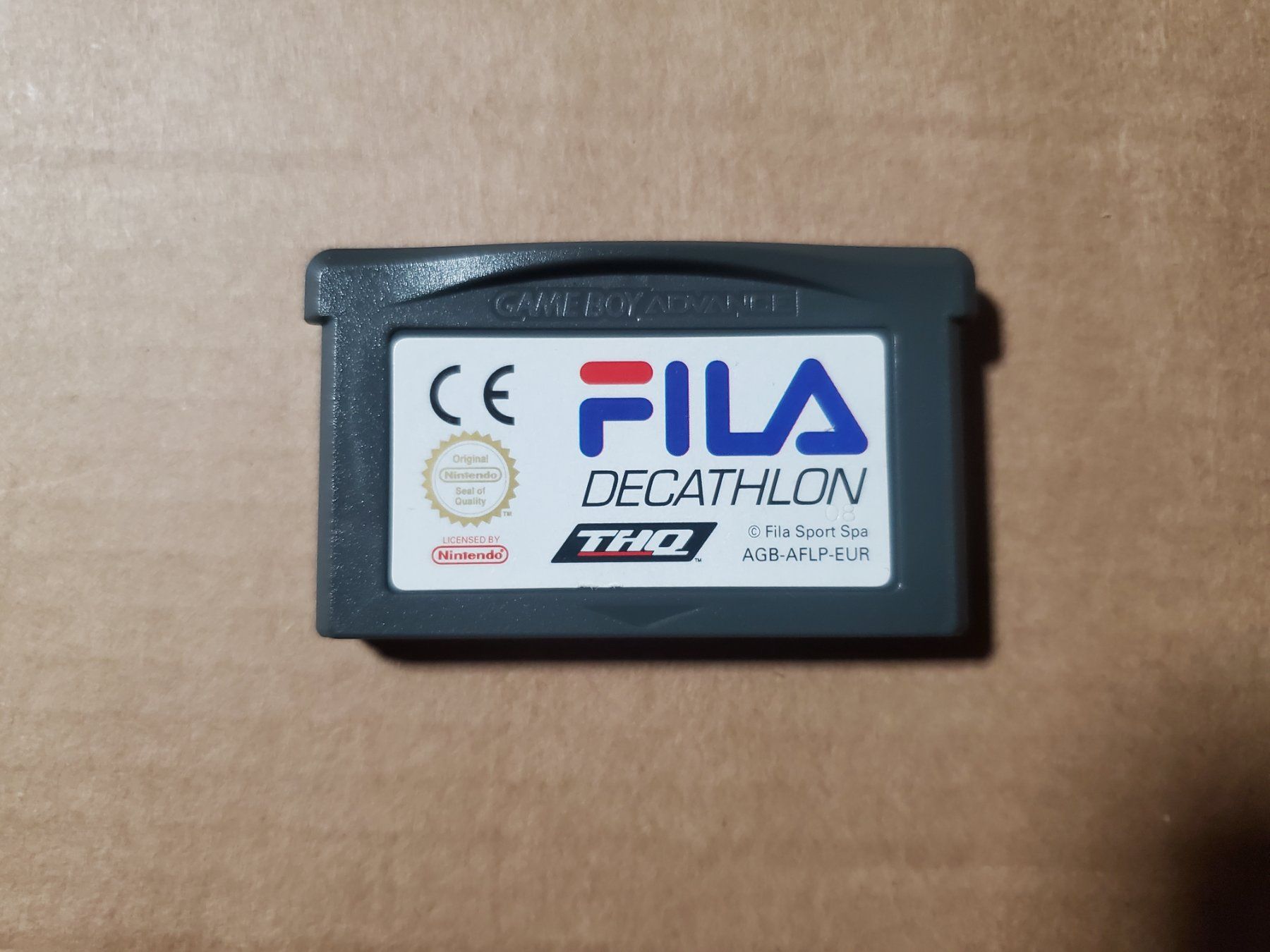 Nintendo Giochi: FILA Decathlon GameBoy Advance – Usato da Sion venduto da Audrey2780