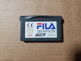 FILA Decathlon GameBoy Advance