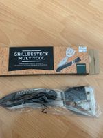 Grillbesteck multitool - set barbecue neuf