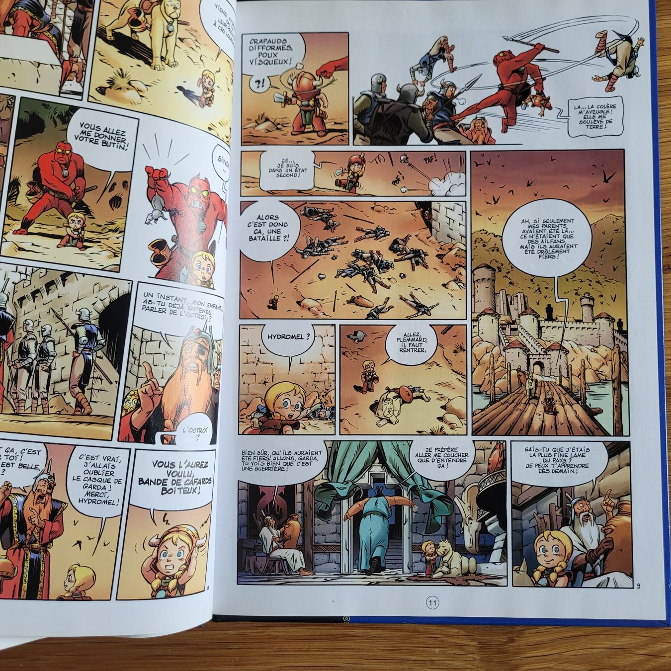 Fumetti: BD EO Zarla 1 Guerrière Impitoyable Couverture holographique – Usato da Biel/Bienne venduto da Destockweb 6