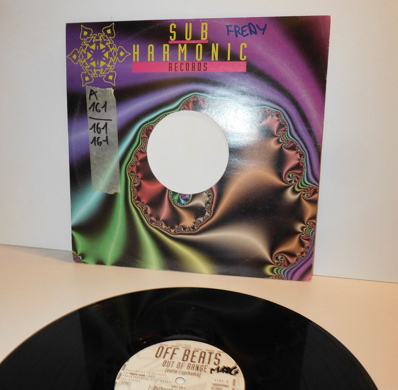 Dischi in vinile: LP Schallplatte Perplexer Remix SUB HARMONIC OFF BEATS – Usato da Sursee venduto da 76 2