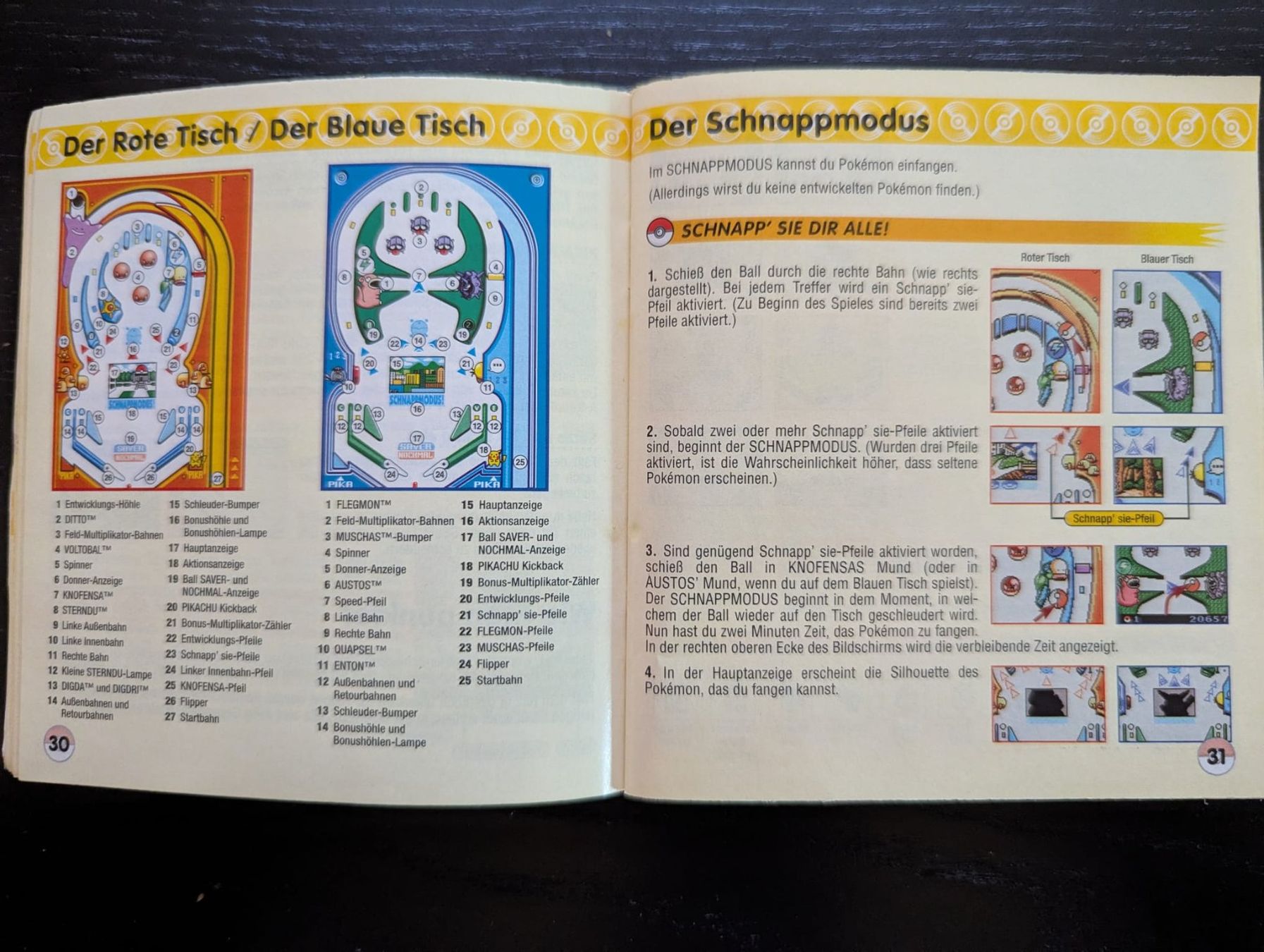 Nintendo Giochi: Pokémon Pinball (Anleitung) – Usato da Winterthur venduto da Eyeflea_Market 2