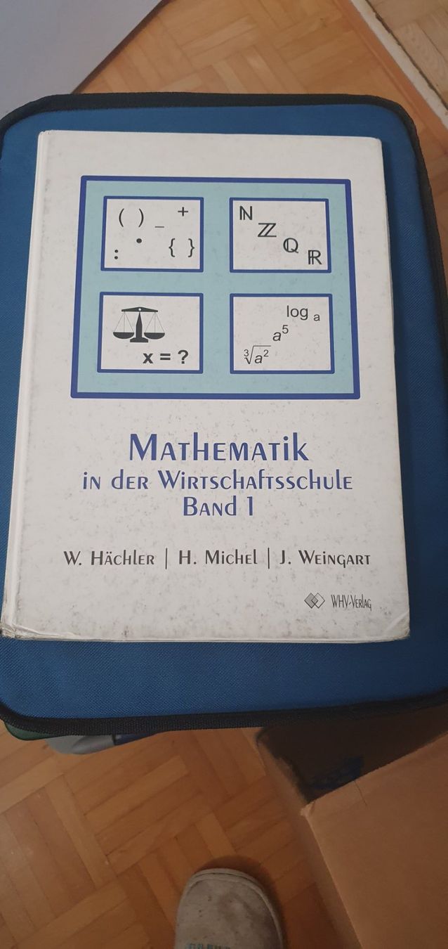 Bücher: MATHEMATIK IN DER Wirtschaftschule Bund 1 & 2 – Gebraucht aus Pfaffhausen von mai2002 2