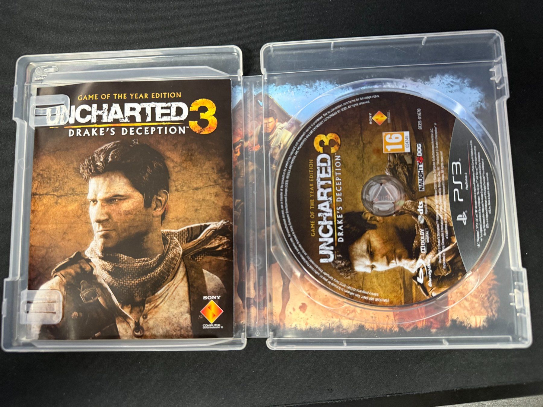 Sony Giochi: Uncharted 3 Drake's Deception - PS3 – Usato da Pont-de-la-Morge venduto da Darfal 1