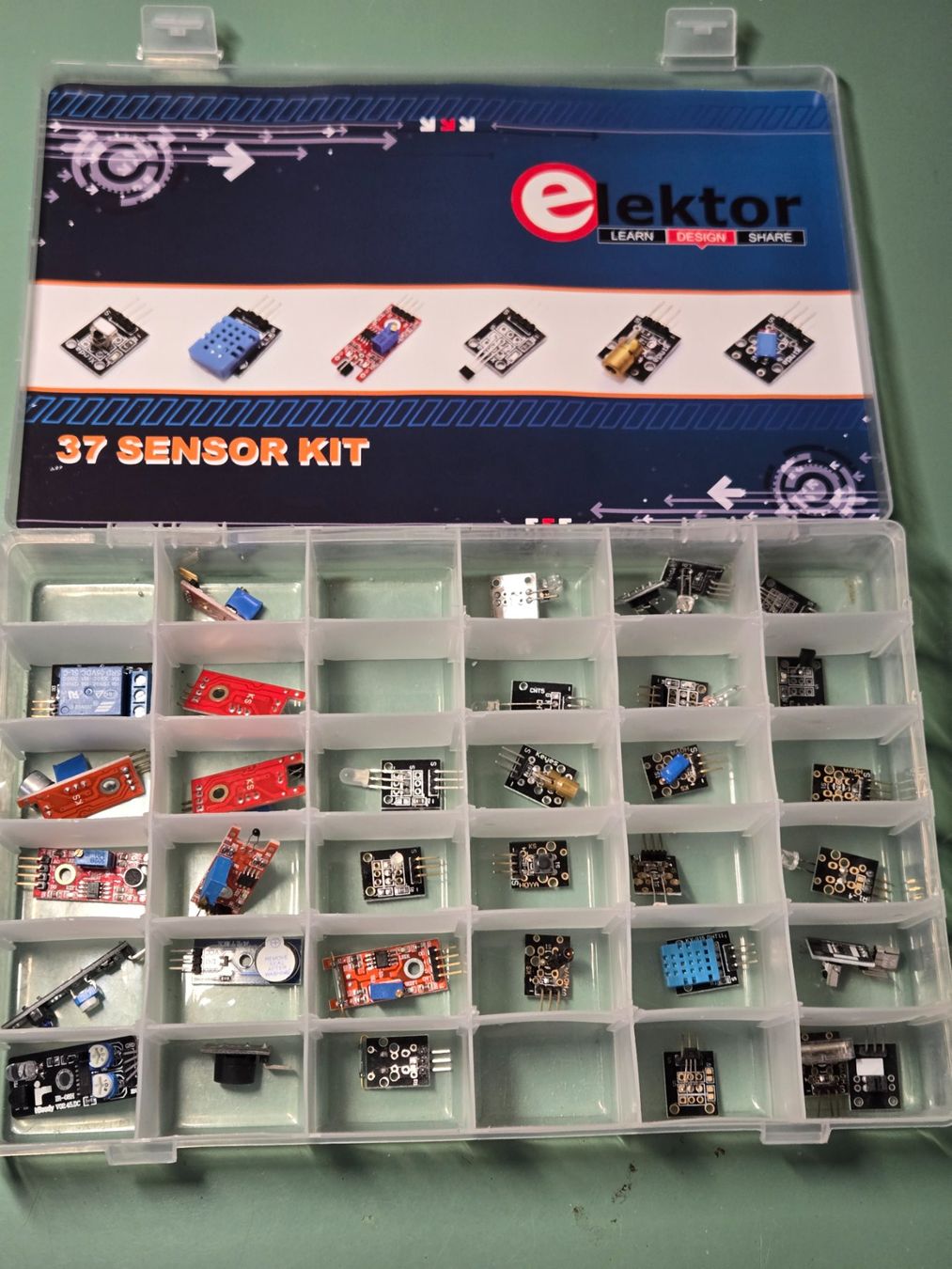 Composants électroniques: Lot électronique / Arduino / Capteurs / modules divers – D'occasion à Crémines par Blakedrake 8