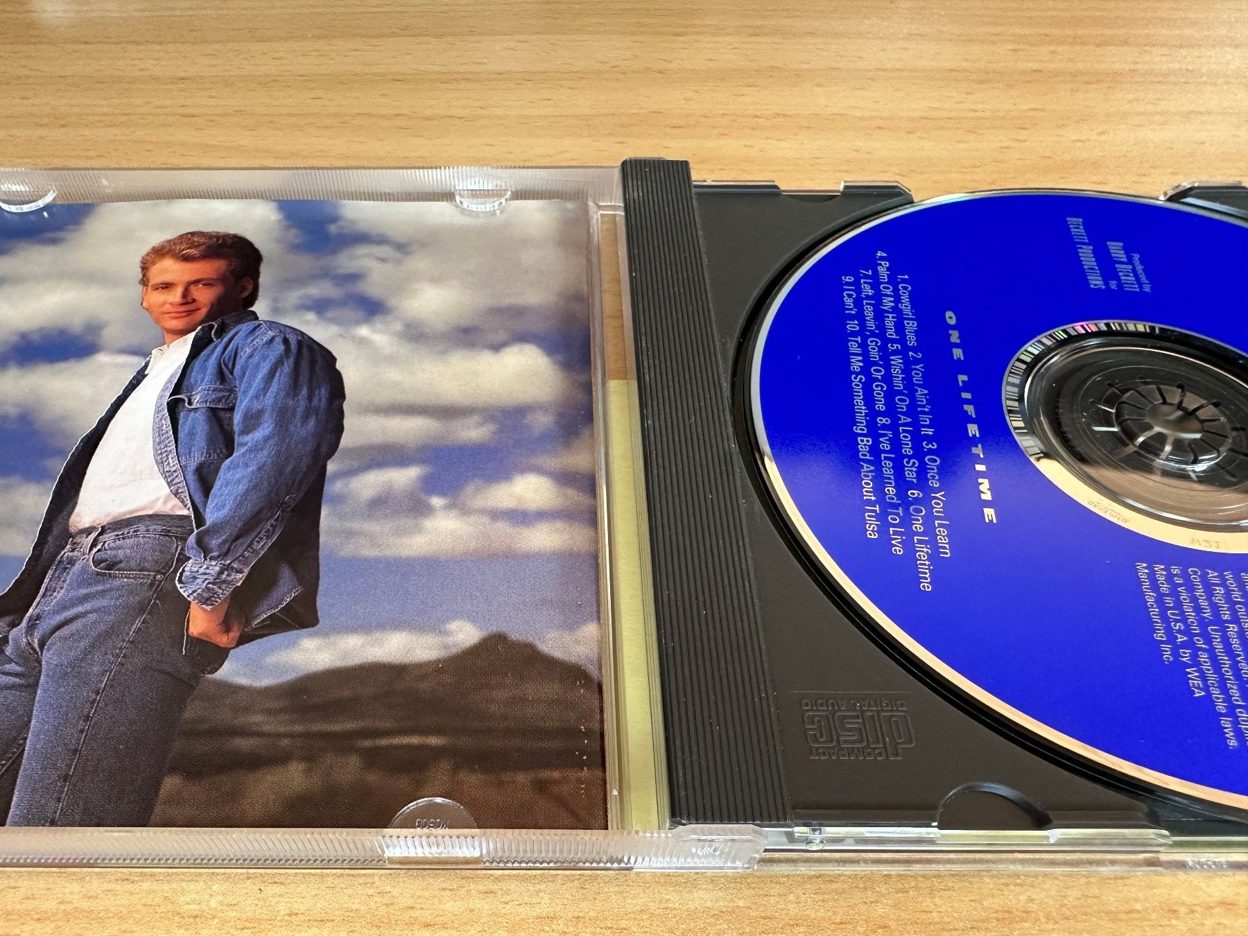CD: Noel Haggard – One Lifetime – Usato da Rikon im Tösstal venduto da Alpenmutz 2