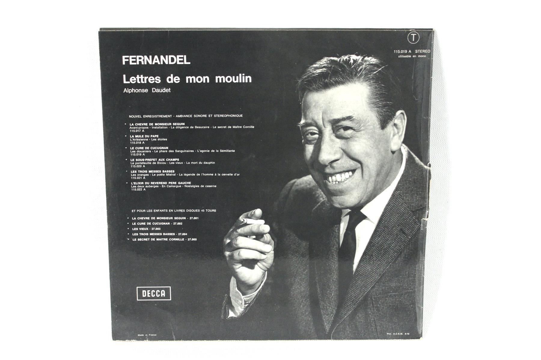 Cartoline postali: FERNANDEL: Lettres de mon moulin 3 – Usato da Bern venduto da kultiges 4