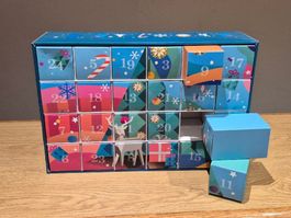 Adventskalender wiederverwendbar, zum selber befüllen