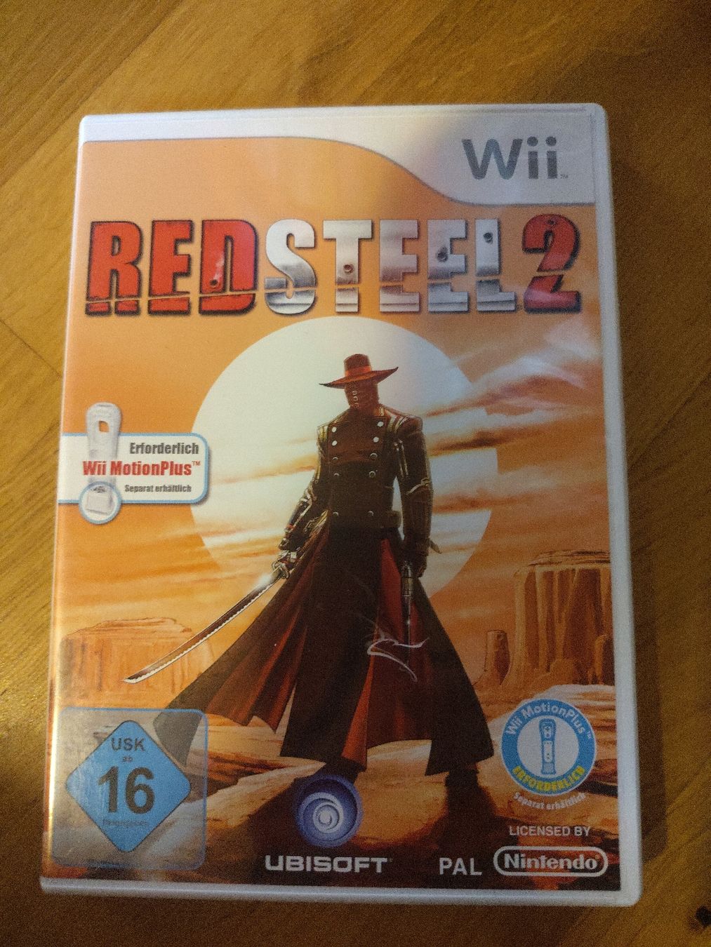 Nintendo Spiele: Red Steel 2 – Gebraucht aus Winterthur von BlackBird00