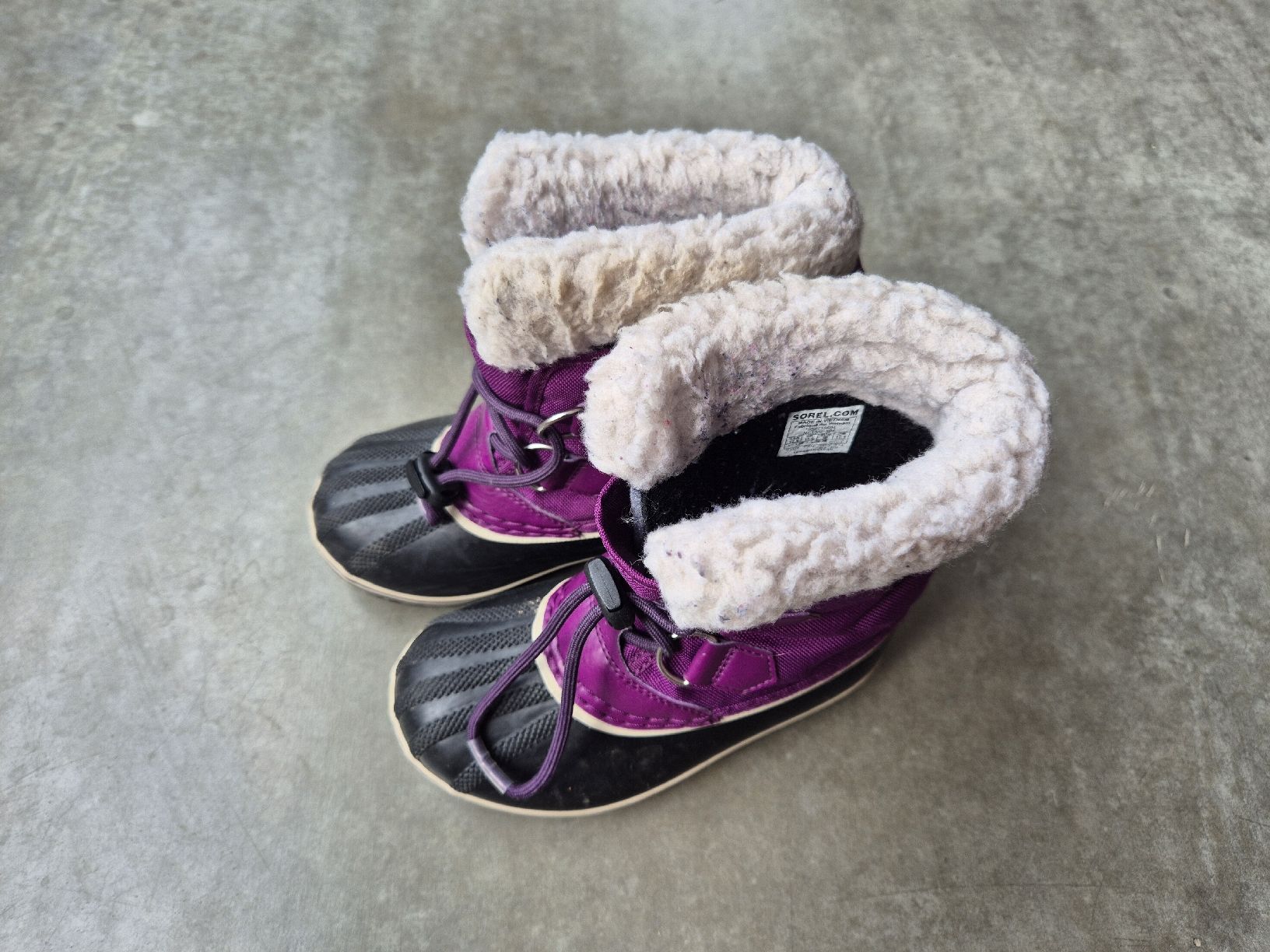Sorel Chaussures filles: Sorel Winterschuhe Gr. 30 – D'occasion à Jona par Mimimi87 1