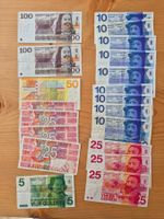 Niederländische Gulden Banknoten gebraucht gemäss Bilder