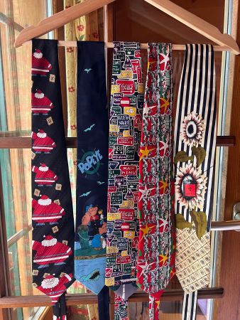 Vintage ties