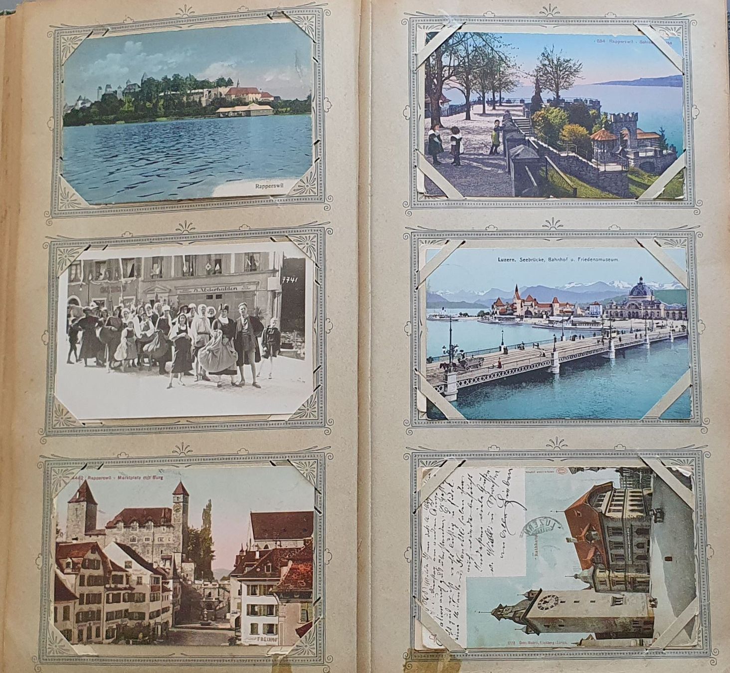 Cartoline postali: Ansichtkarten Album mit 260 Karten CH – Usato da Kreuzlingen venduto da Rschweiz1 4