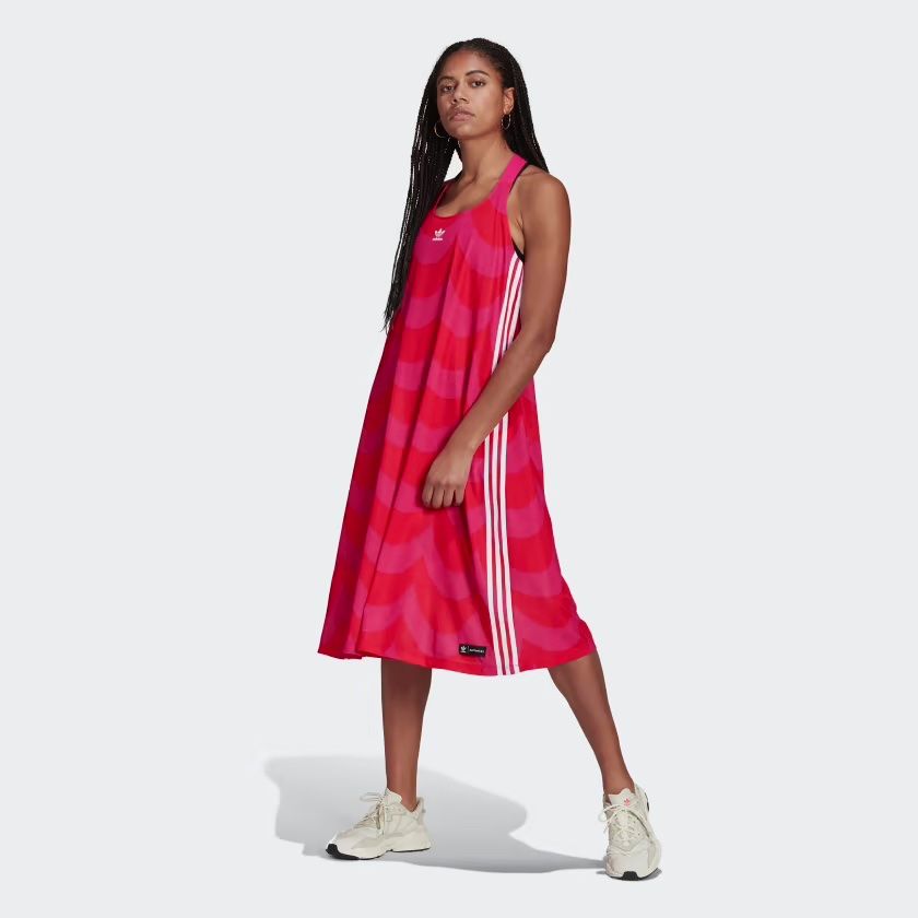 Marimekko Vestiti: Adidas x Marimekko Kleid – Nuovo (secondo la descrizione) da Zufikon venduto da mjohannah 5