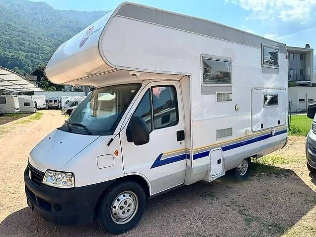 Mobile-home: Bürstner  Active A535-2 solo mt 5.63 - 6 posti letto – D'occasion à Cadenazzo par Zioeddy9 1
