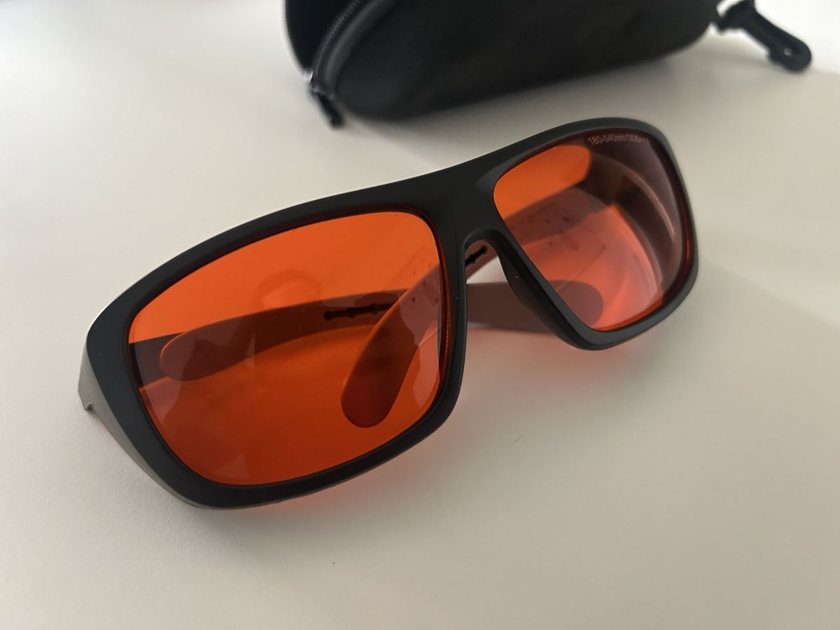 Occhiali & Lenti: XTool Laserschutzbrille – Usato da Wittwil venduto da akl_8x79 1
