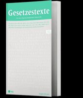 Gesetzestexte – für den allgemeinbildenden Unterricht