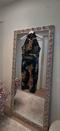 Abito donna fantasia floreale taglia S nuovo