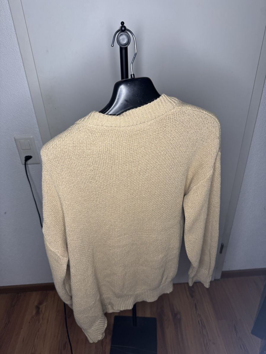 Pullover & Sweatshirts: Beiger Strick Cardigan XL Herren Strickjacke – Neu (gemäss Beschreibung) aus Niederrohrdorf von Joel.S01 1