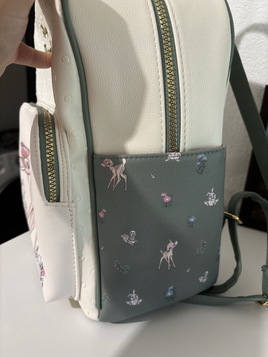 Disney Borse & Zaini: Disney Bambi Rucksack  – Nuovo e nell'imballaggio originale da Aclens venduto da Samantamotax 1