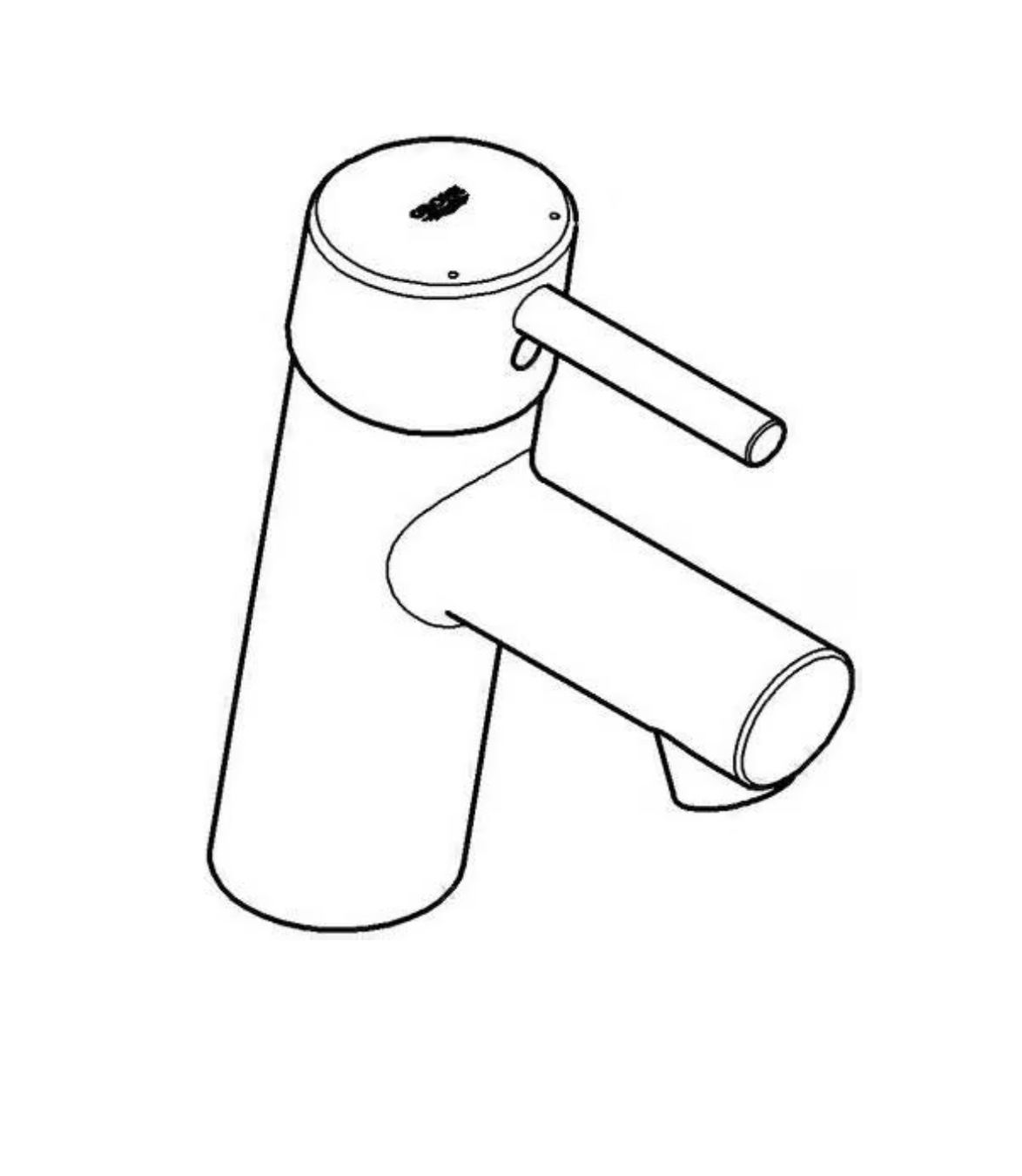 Grohe Armaturen: Grohe EH-WTbatt CONCETTO 1/2inch, S-Size chrome – Neu und originalverpackt aus Tafers von JP911 2