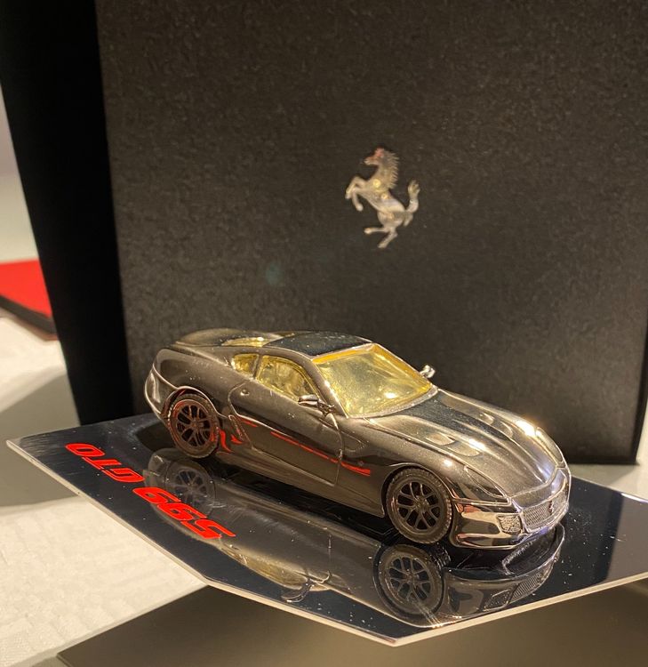 BBR - 1:18 - Ferrari 488 GTB Niki Lauda - Édition limitée