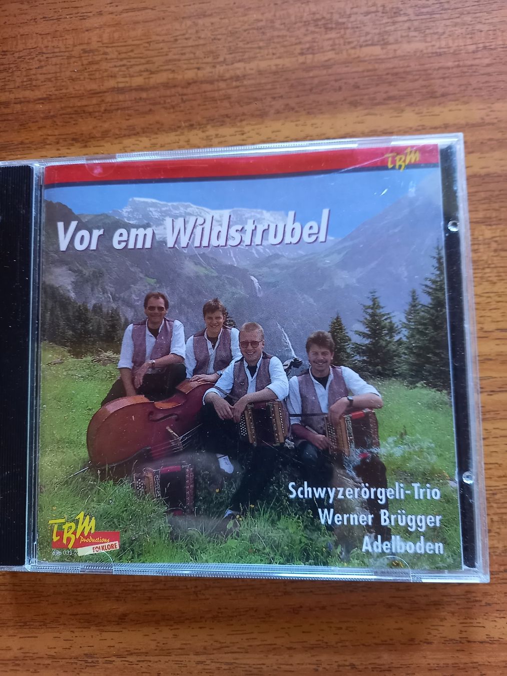 CD: CD Vor em Wildstrubel, Schwyzerörgelitrio Werner Brügger  – Usato da Galgenen venduto da Allerlei8854