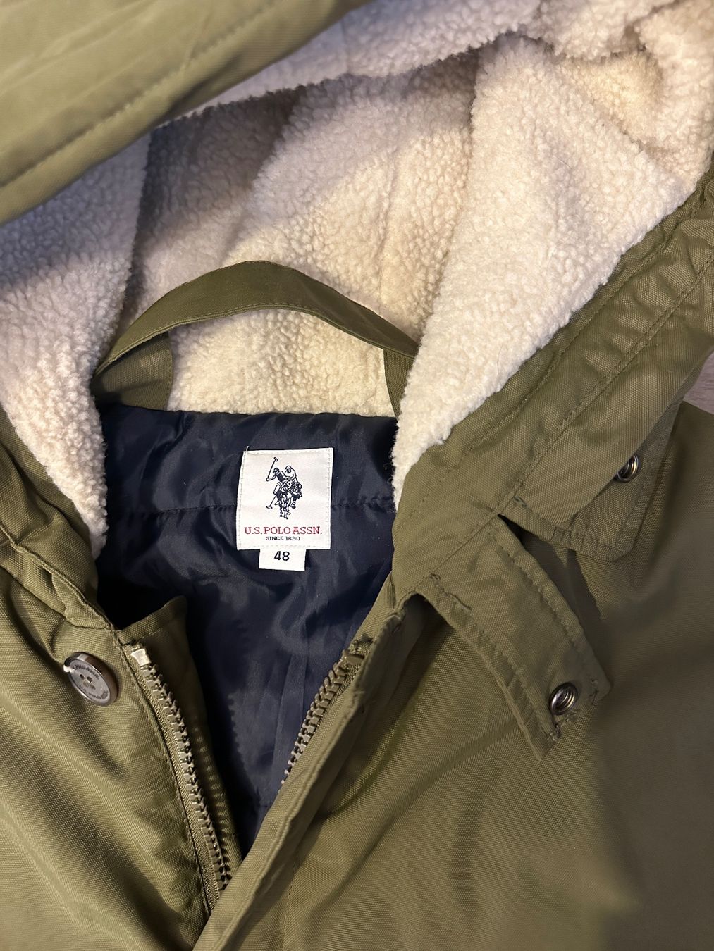 US Polo Giacche: U.S. Polo Assn. Winterjacke M – Usato da Gockhausen venduto da louparent 2