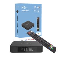 M9 Pro TV Box , puce Amlogic S905X4,