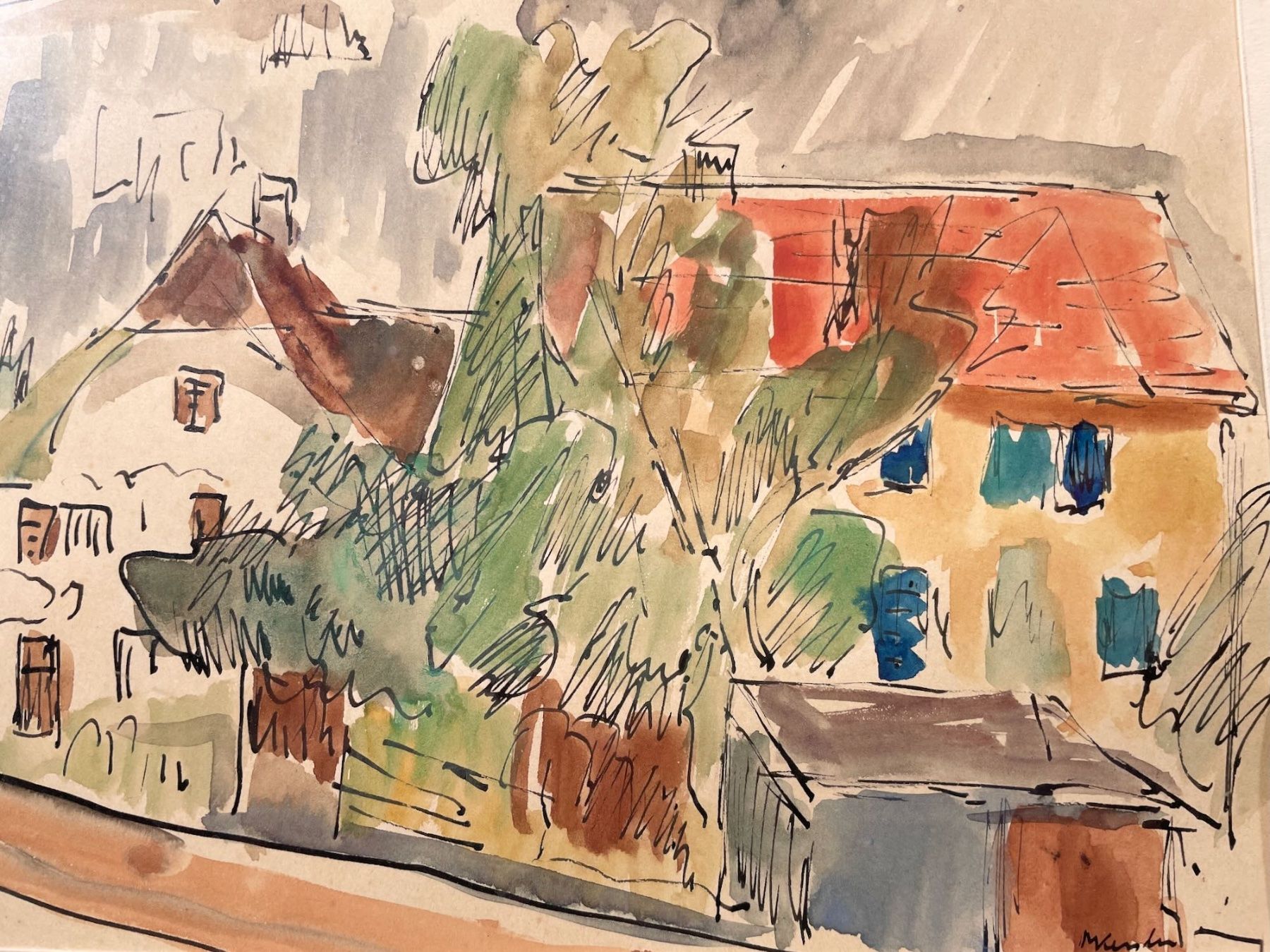 Gemälde: 🟢   Landschaft - signiert – Gebraucht aus Zürich von trashtussi 1