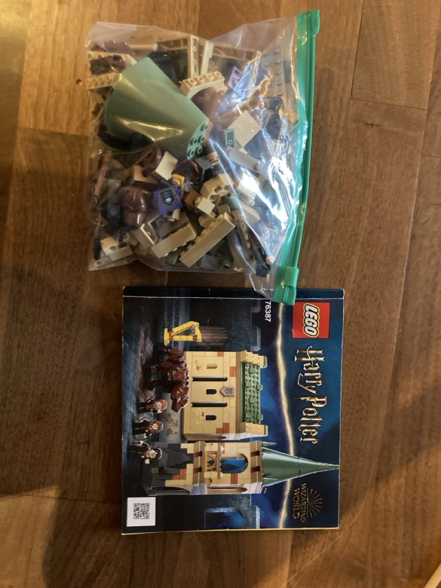 Lego Giocattoli: Lego 76387 Hogwarts: Begegnung mit Fluffy – Usato da Sils im Domleschg venduto da Verni76