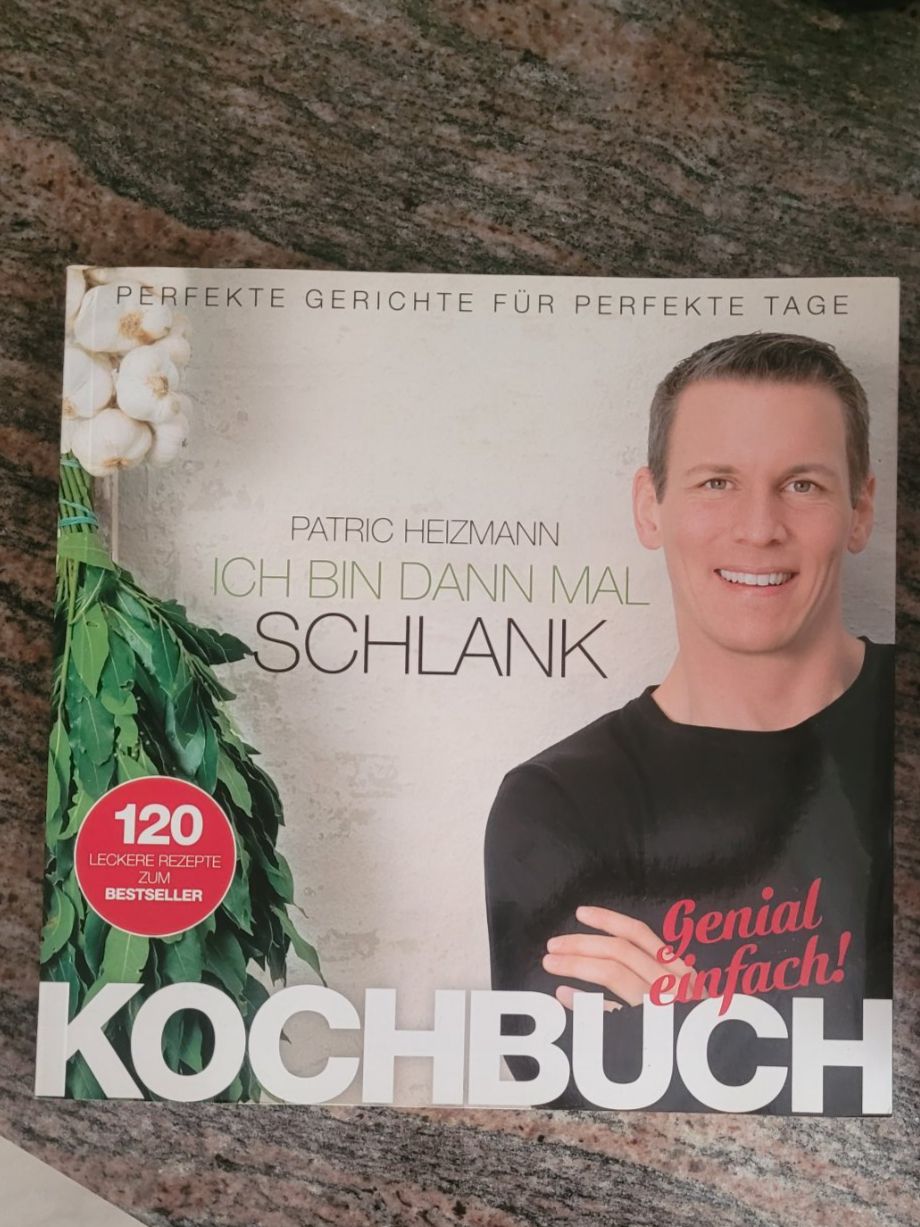 Libri: Kochbuch: Ich bin dann mal schlank – Nuovo (secondo la descrizione) da Suhr venduto da sla_p652