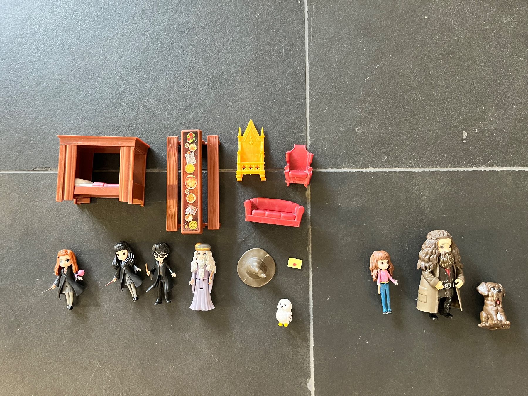 Giocattoli: Harry Potter - Hogwarts - Spin Master – Usato da Wollerau venduto da Maibloem 2