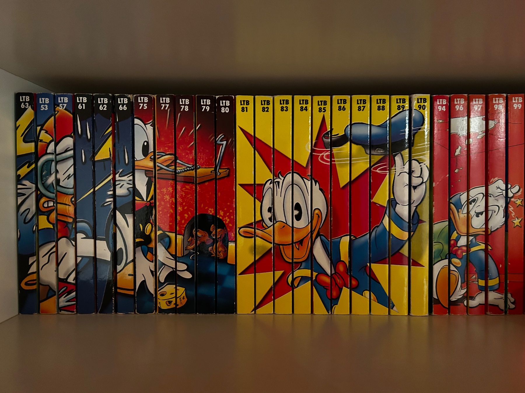 Comics: Lustige Taschenbücher – Gebraucht aus Birwinken von Swissseller1408 7