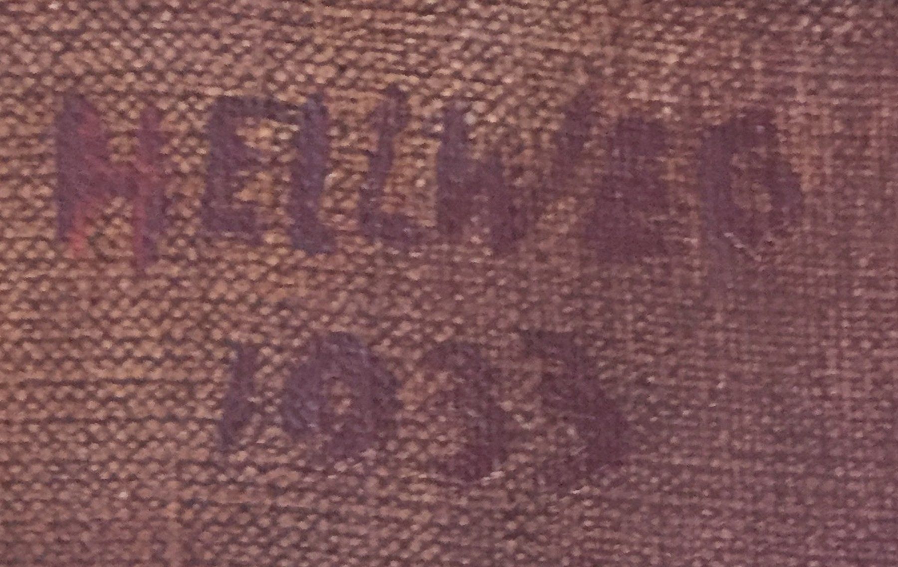 Dipinti: Gemälde Ölgemälde Bild Portrait "Oma" sig. Hellweg 1933 – Usato da Oftringen venduto da noreply 9