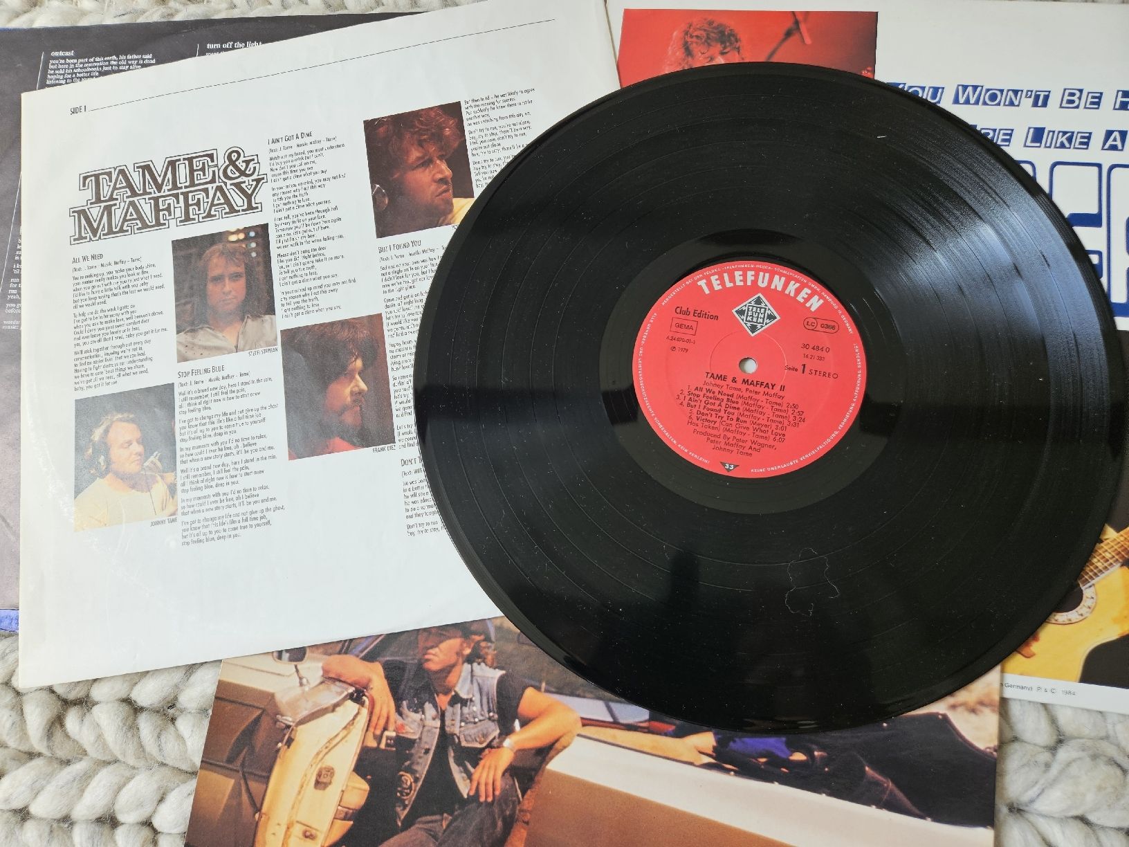 Dischi in vinile: Tame & Maffay  - 3 Schallplatten – Usato da Wettingen venduto da Sk8ertomda 3