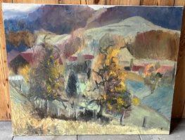 Blick Bottenstein nach Bottenwil, Robert Burkhard (ID XXL11)