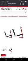 Standup paddle sup wandhalterung