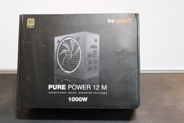 be quiet! Pure Power 12 M 1000 W – modular, ungetestet