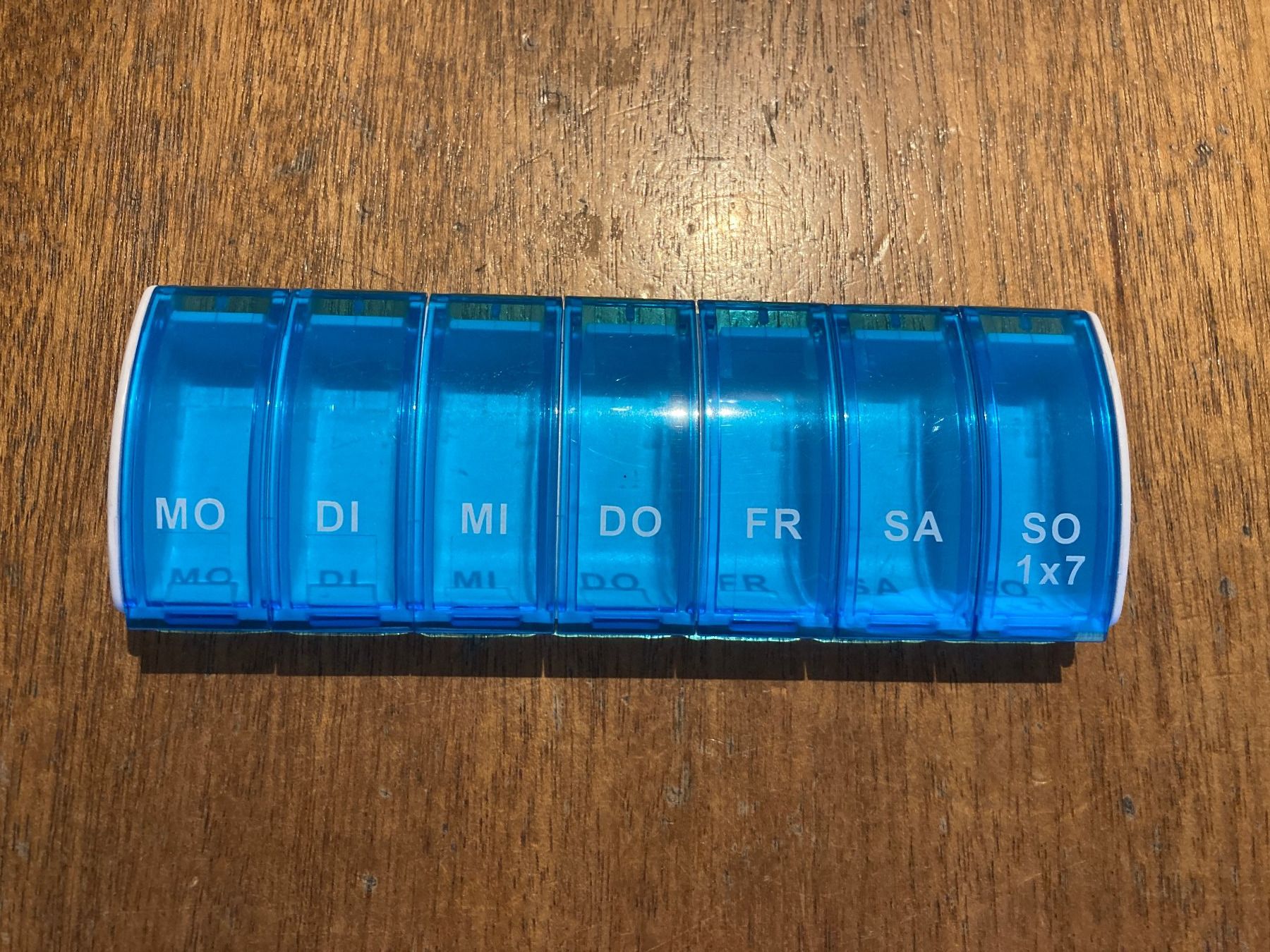 Contenitori & Simili: Pillenbox 7-Tage NEU – Nuovo (secondo la descrizione) da Widnau venduto da SIIVSIIV